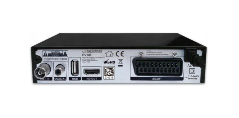 Esperanza ESPERANZA TUNER DVB-T2 H.265/HEVC EV106R
