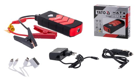 YATO Urządzenie rozruchowe 9000mAh YT-83081 YATO