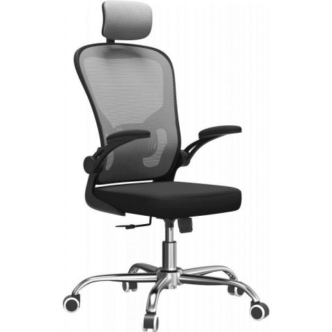 TOP E SHOP FOTEL OBROTOWY DORY - SZARY TOP E SHOP FOTEL OBROTOWY DORY - SZARY