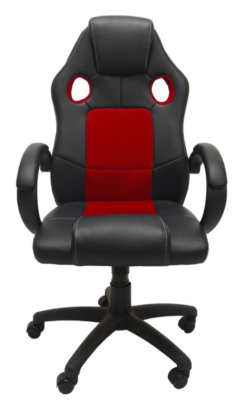 TOP E SHOP FOTEL OBROTOWY KRZESŁO ENZO CZERWONO CZARNY TOP E SHOP FOTEL OBROTOWY KRZESŁO ENZO CZERWONO CZARNY