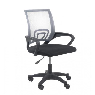 TOP E SHOP FOTEL OBROTOWY MORIS - SZARY