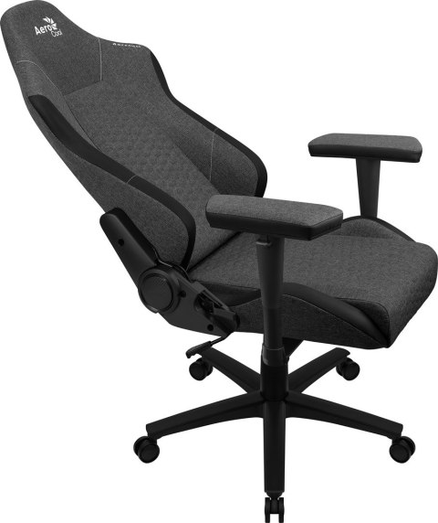 Aerocool FOTEL AEROCOOL CROWN AeroWeave ASH BLACK