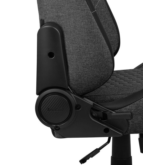 Aerocool FOTEL AEROCOOL CROWN AeroWeave ASH BLACK