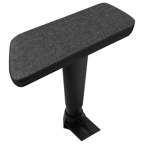 Aerocool FOTEL AEROCOOL CROWN AeroWeave ASH BLACK