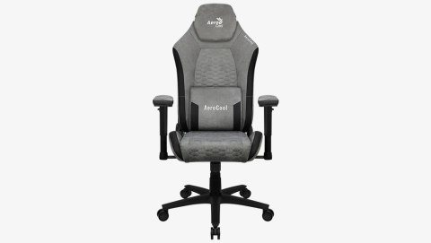 Aerocool Fotel AEROCOOL CROWN AeroSuede Stone Grey