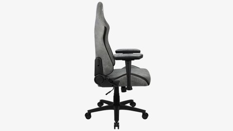Aerocool Fotel AEROCOOL CROWN AeroSuede Stone Grey
