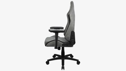 Aerocool Fotel AEROCOOL CROWN AeroSuede Stone Grey