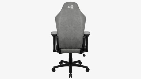 Aerocool Fotel AEROCOOL CROWN AeroSuede Stone Grey