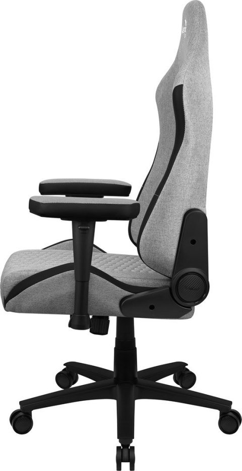 Aerocool Fotel AEROCOOL CROWN AeroWeave Ash Grey