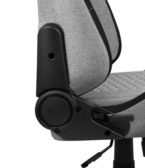 Aerocool Fotel AEROCOOL CROWN AeroWeave Ash Grey