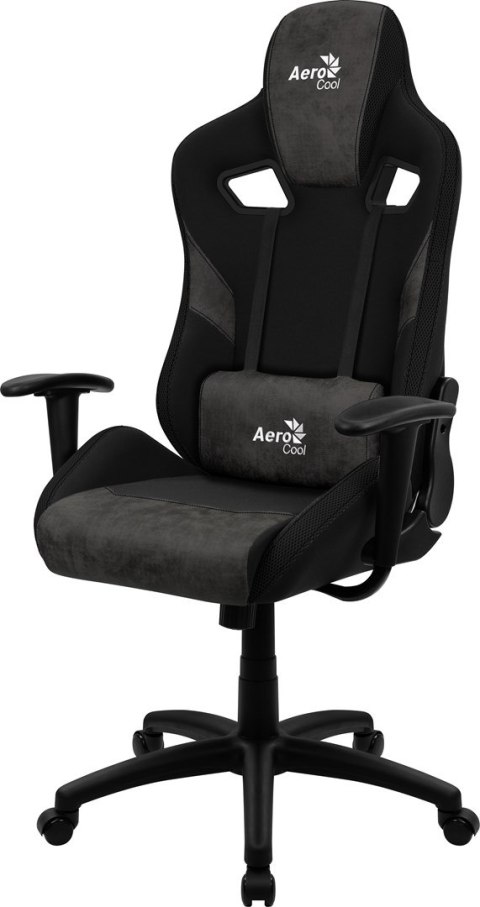Aerocool Fotel gamingowy Aerocool AC-150 COUNT AEROAC-150COUNT-BK (kolor czarny)