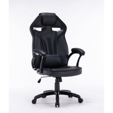 TOP E SHOP FOTEL OBROTOWY GAMINGOWY KRZESŁO DRIFT CZARNY TOP E SHOP FOTEL OBROTOWY GAMINGOWY KRZESŁO DRIFT CZARNY