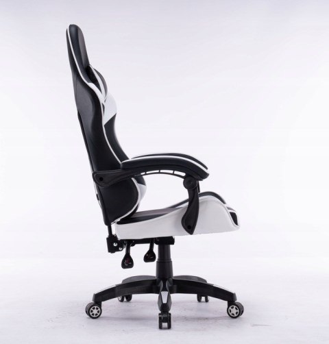 TOP E SHOP FOTEL OBROTOWY GAMINGOWY KRZESŁO REMUS BIAŁY TOP E SHOP FOTEL OBROTOWY GAMINGOWY KRZESŁO REMUS BIAŁY