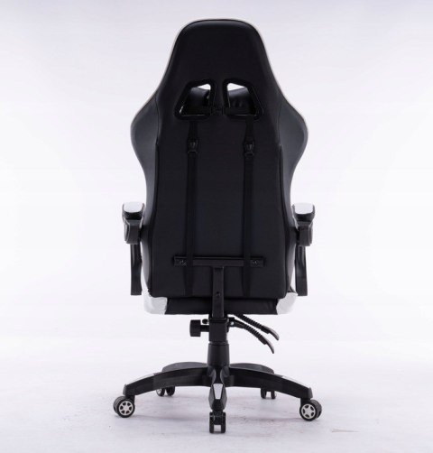 TOP E SHOP FOTEL OBROTOWY GAMINGOWY KRZESŁO REMUS BIAŁY TOP E SHOP FOTEL OBROTOWY GAMINGOWY KRZESŁO REMUS BIAŁY