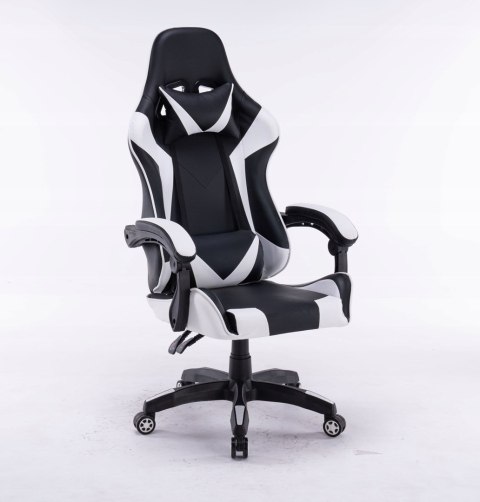 TOP E SHOP FOTEL OBROTOWY GAMINGOWY KRZESŁO REMUS BIAŁY TOP E SHOP FOTEL OBROTOWY GAMINGOWY KRZESŁO REMUS BIAŁY