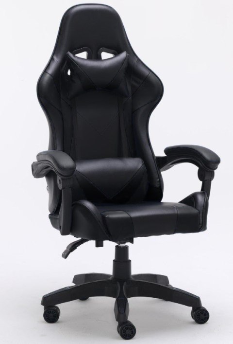 TOP E SHOP FOTEL OBROTOWY GAMINGOWY KRZESŁO REMUS CZARNY TOP E SHOP FOTEL OBROTOWY GAMINGOWY KRZESŁO REMUS CZARNY