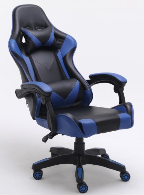 TOP E SHOP FOTEL OBROTOWY GAMINGOWY KRZESŁO REMUS NIEBIESKI TOP E SHOP FOTEL OBROTOWY GAMINGOWY KRZESŁO REMUS NIEBIESKI