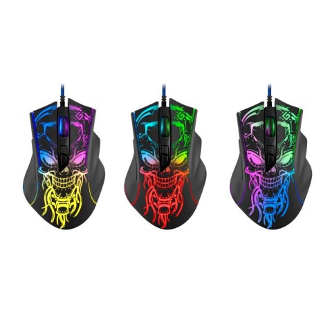 Defender DEFENDER MYSZ PRZEWODOWA GAMINGOWA BULLETSTORM GM-928 OPTIC 7200 DPI 7P 52928