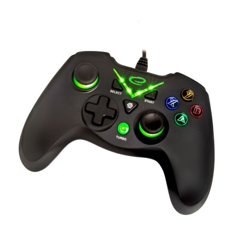 Esperanza ESPERANZA GAMEPAD PC/XBOX ONE/XBOX SERIES X/S USB PIRATE EGG114K Esperanza ESPERANZA GAMEPAD PC/XBOX ONE/XBOX SERIES X/S USB PIRATE EGG114K