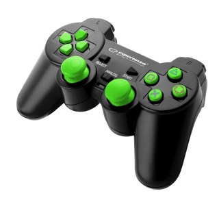 Esperanza ESPERANZA GAMEPAD PC/PS3/PS2 USB CORSAIR CZARNO/ZIELONY EGG106G