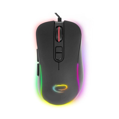 Esperanza ESPERANZA MYSZ PRZEWOD. 7D DLA GRACZY HESPERIS USB-C EGM303