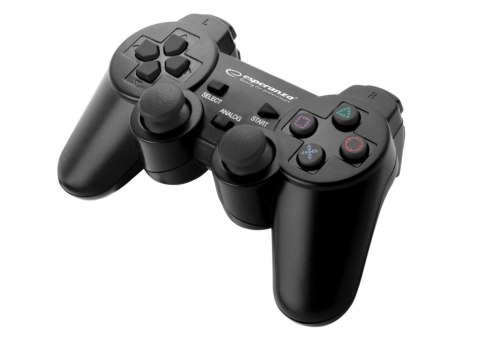 Esperanza Gamepad Esperanza Trooper EGG107K (PC, PS3; kolor czarny) Esperanza Gamepad Esperanza Trooper EGG107K (PC, PS3; kolor czarny)