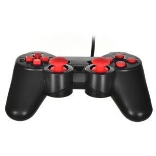 Esperanza Gamepad Esperanza Warrior EGG102R (kolor czarny, kolor czerwony)