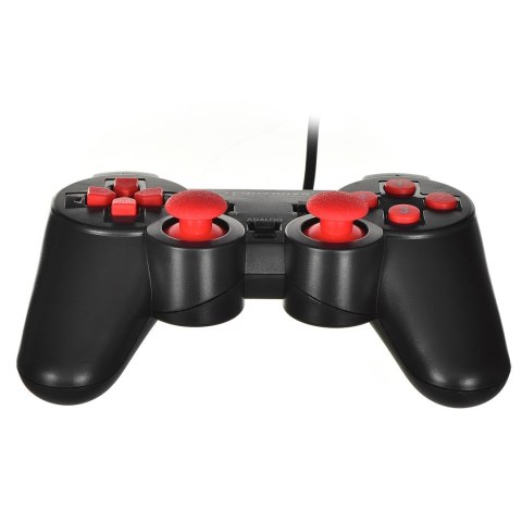 Esperanza Gamepad Esperanza Warrior EGG102R (kolor czarny, kolor czerwony)
