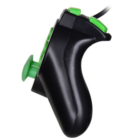 Esperanza Gamepad kontroler Esperanza TROOPER EGG107G (PC, PS3; kolor czarno-zielony)