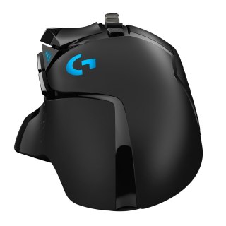 Logitech Mysz Logitech G502 Gaming HERO EU 910-005471 (optyczna; 16000 DPI; kolor czarny)