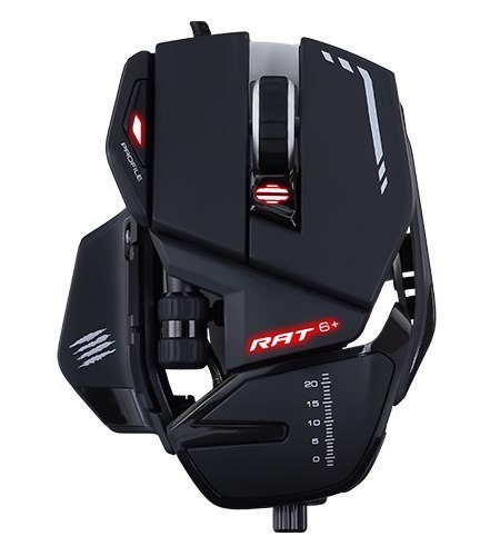 Madcatz Mysz Mad Catz R.A.T. 6+ Madcatz Mysz Mad Catz R.A.T. 6+
