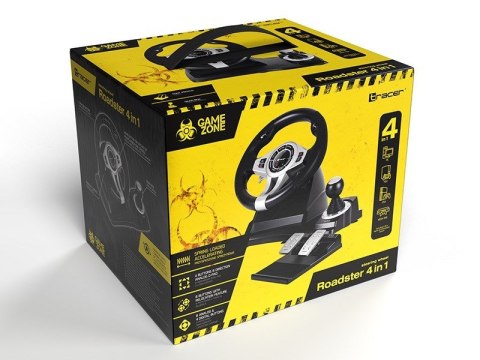 Tracer TRACER KIEROWNICA ROADSTER PC PS3/PS4/XONE - TRAJOY46524