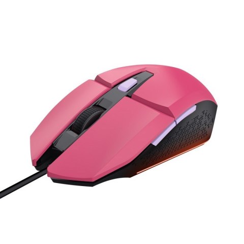 Trust Mysz gamingowa TRUST FELOX GAMING GXT109P Różowa Trust Mysz gamingowa TRUST FELOX GAMING GXT109P Różowa