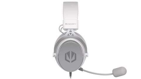 ENDORFY Słuchawki ENDORFY Viro Plus USB Onyx White