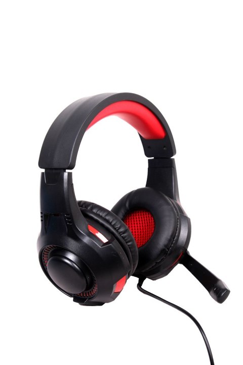 GEMBIRD GEMBIRD GAMING SŁUCHAWKI USB 5.1 Z SYSTEMEM SURROUND CZARNO/CZERWONE, MIKROFON, REGULACJA GŁOŚNOŚCI GEMBIRD GEMBIRD GAMING SŁUCHAWKI USB 5.1 Z SYSTEMEM SURROUND CZARNO/CZERWONE, MIKROFON, REGULACJA GŁOŚNOŚCI