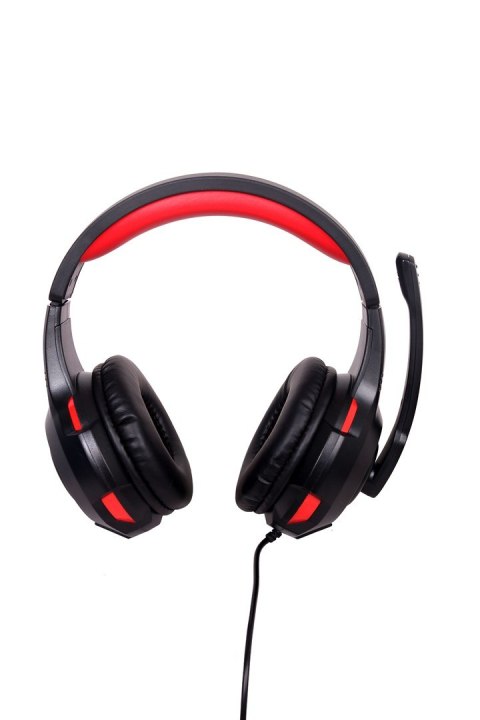 GEMBIRD GEMBIRD GAMING SŁUCHAWKI USB 5.1 Z SYSTEMEM SURROUND CZARNO/CZERWONE, MIKROFON, REGULACJA GŁOŚNOŚCI GEMBIRD GEMBIRD GAMING SŁUCHAWKI USB 5.1 Z SYSTEMEM SURROUND CZARNO/CZERWONE, MIKROFON, REGULACJA GŁOŚNOŚCI