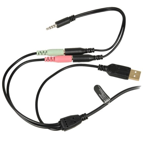 IBOX SŁUCHAWKI Z MIKROFONEM I-BOX X3 GAMING, LED IBOX SŁUCHAWKI Z MIKROFONEM I-BOX X3 GAMING, LED