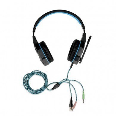 IBOX Słuchawki z mikrofonem IBOX SHPIX8MV X8 GAMING (kolor czarny) IBOX Słuchawki z mikrofonem IBOX SHPIX8MV X8 GAMING (kolor czarny)