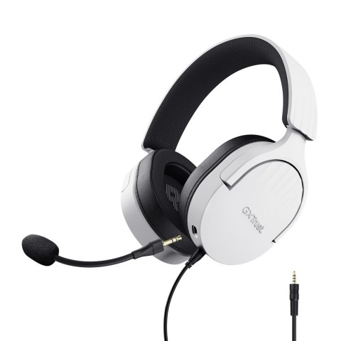 Trust Słuchawki TRUST GXT489W FAYZO HEADSET WHT (25210)