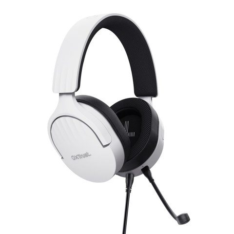 Trust Słuchawki TRUST GXT489W FAYZO HEADSET WHT (25210)