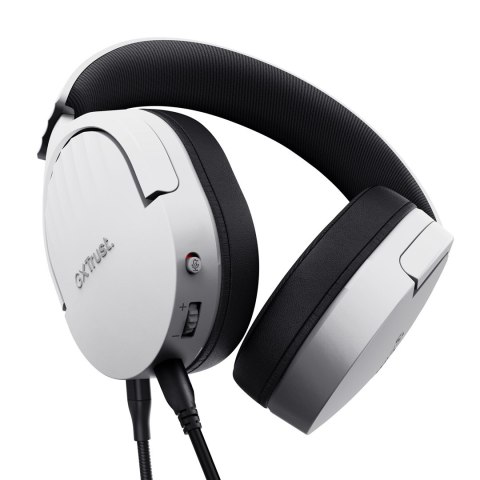 Trust Słuchawki TRUST GXT489W FAYZO HEADSET WHT (25210)