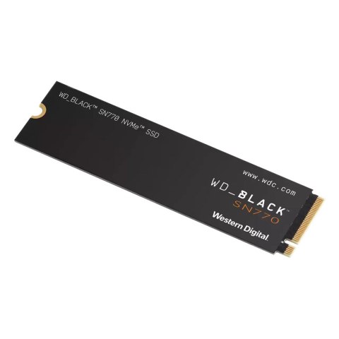 WD Dysk SSD WD Black SN770 WDS200T3X0E (2 TB ; M.2; PCIe NVMe 4.0 x4)
