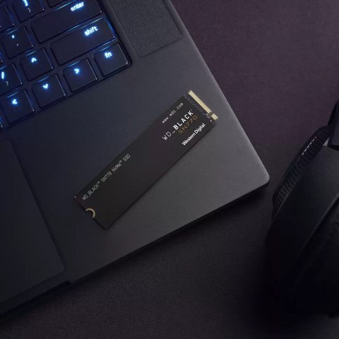 WD Dysk SSD WD Black SN770 WDS200T3X0E (2 TB ; M.2; PCIe NVMe 4.0 x4)