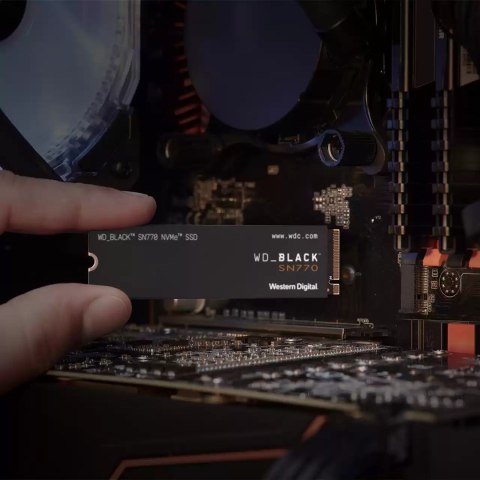WD Dysk SSD WD Black SN770 WDS200T3X0E (2 TB ; M.2; PCIe NVMe 4.0 x4)