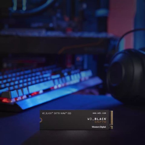 WD Dysk SSD WD Black SN770 WDS200T3X0E (2 TB ; M.2; PCIe NVMe 4.0 x4)