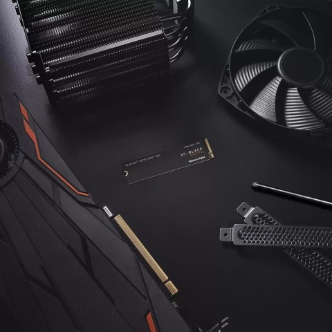 WD Dysk SSD WD Black SN770 WDS500G3X0E (500 GB ; M.2; PCIe NVMe 4.0 x4)