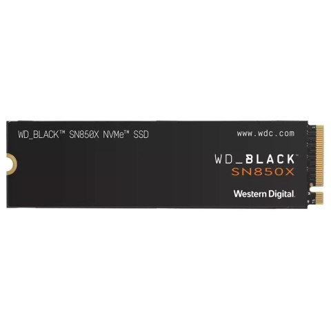 WD Dysk SSD WD Black SN850X WDS100T2X0E (1 TB ; M.2; PCIe NVMe 4.0 x4) WD Dysk SSD WD Black SN850X WDS100T2X0E (1 TB ; M.2; PCIe NVMe 4.0 x4)