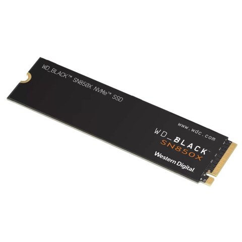 WD Dysk SSD WD Black SN850X WDS100T2X0E (1 TB ; M.2; PCIe NVMe 4.0 x4) WD Dysk SSD WD Black SN850X WDS100T2X0E (1 TB ; M.2; PCIe NVMe 4.0 x4)