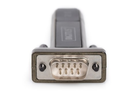 DIGITUS Adapter DIGITUS DA-70156 (USB M - RS-232 M; kolor czarny)
