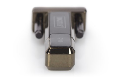 DIGITUS Adapter DIGITUS DA-70156 (USB M - RS-232 M; kolor czarny)